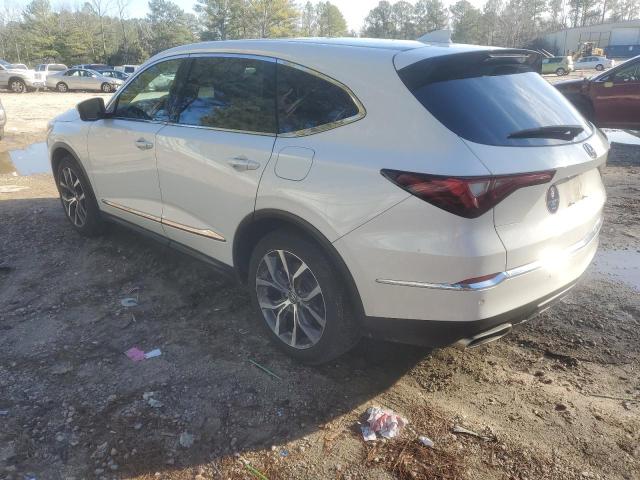 Изображение 2 2022 ACURA MDX TECHNOLOGY 2022 с VIN 5J8YE1H47NL038351