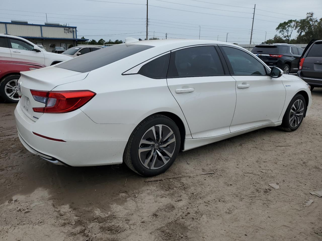 Изображение 3 2018 HONDA ACCORD HYBRID 2018 с VIN 1HGCV3F15JA002940