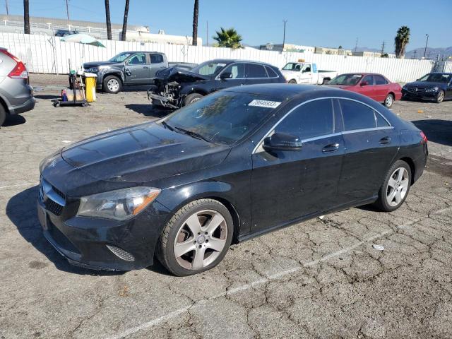 Image 1 of 2017 MERCEDES-BENZ CLA 250 2017 with VIN WDDSJ4EB2HN450812