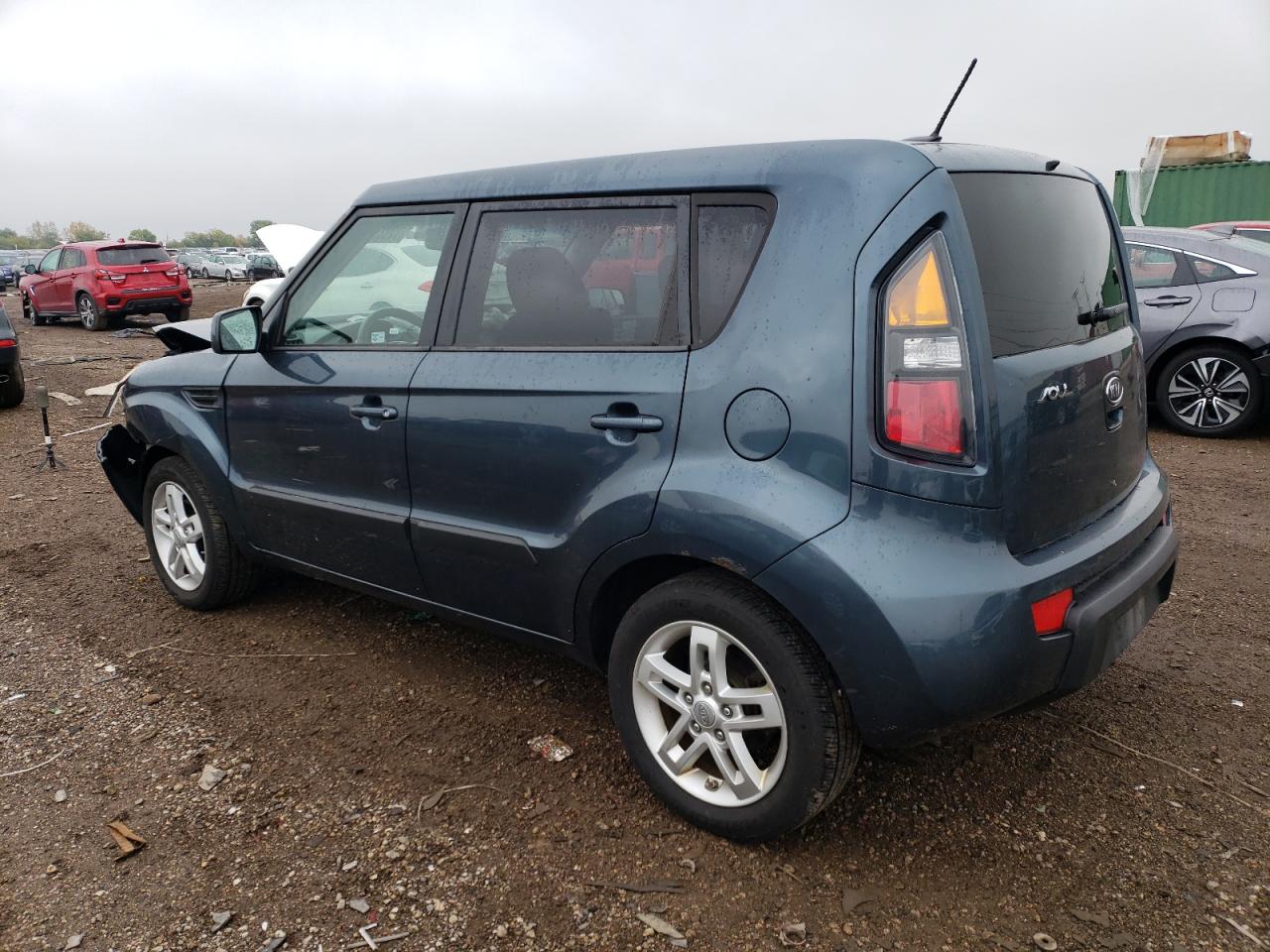 Изображение 2 2011 KIA SOUL + 2011 с VIN KNDJT2A25B7321890