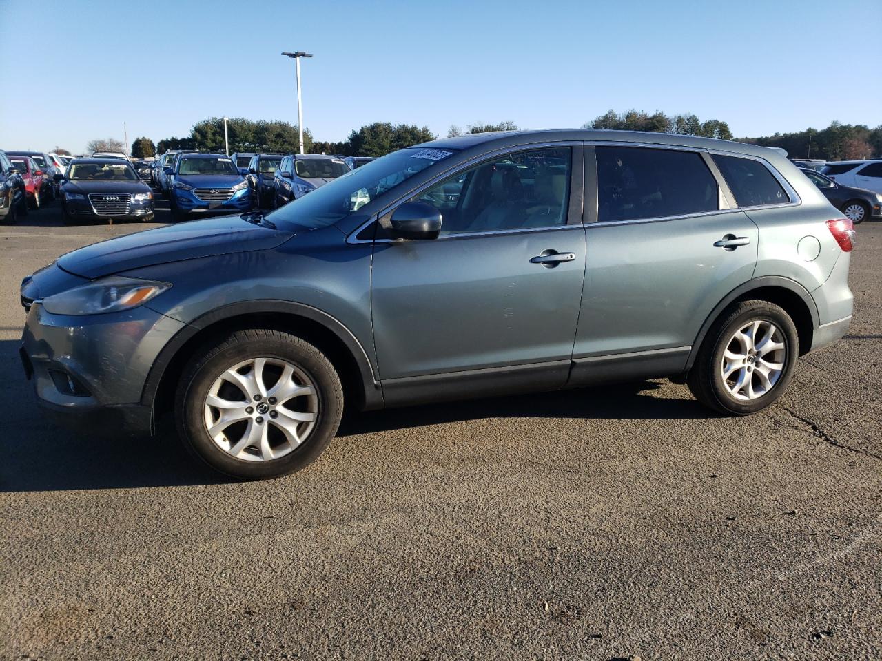 Obraz 1 z 2013 MAZDA CX-9 TOURING 2013 z VIN JM3TB2CV2D0420432