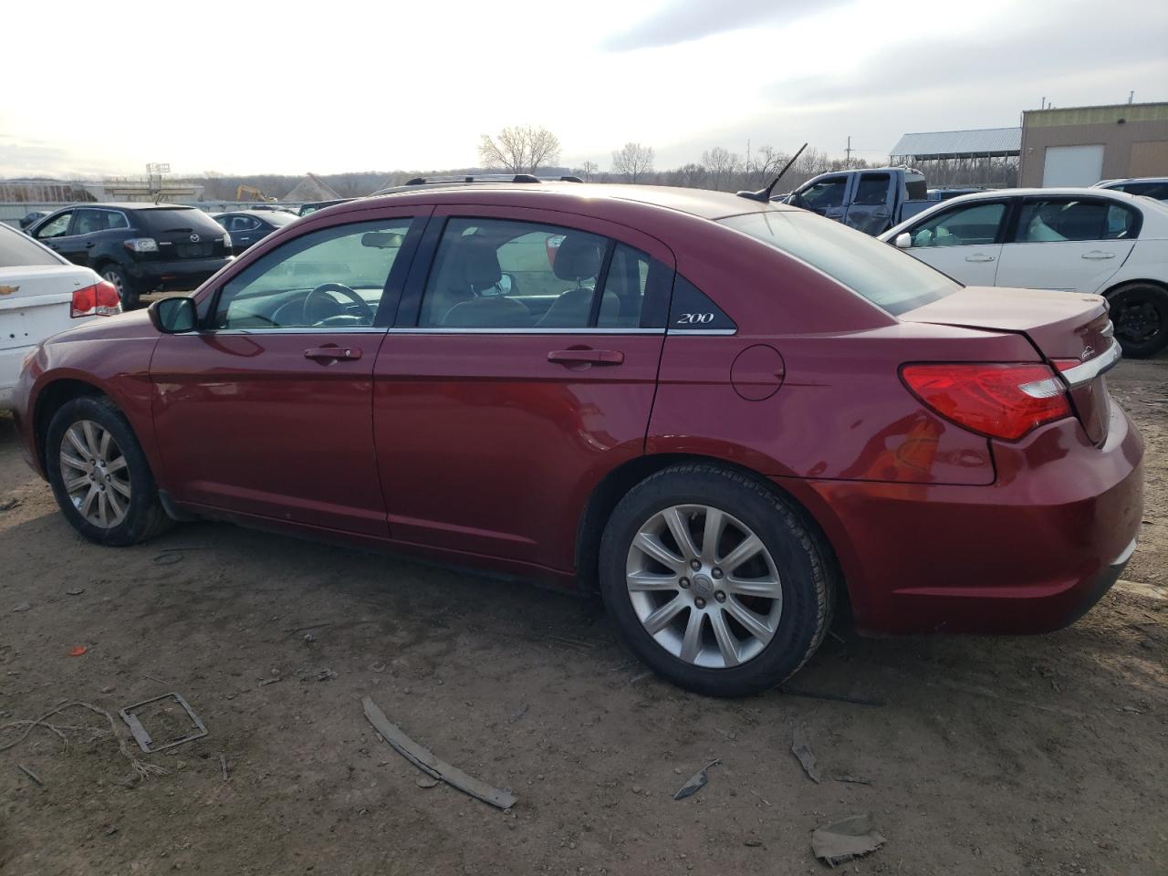 Obraz 2 z 2013 CHRYSLER 200 TOURING 2013 z VIN 1C3CCBBB9DN545772
