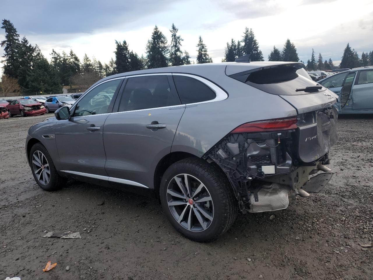 Image 2 of 2021 JAGUAR F-PACE  2021 with VIN SADCK2EX3MA687634