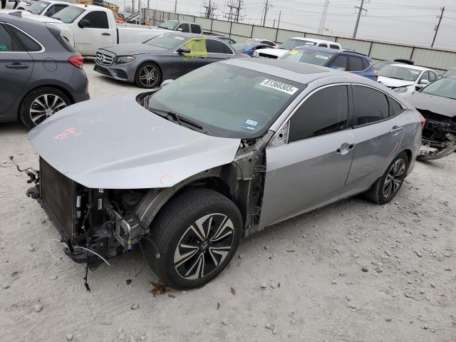 Image 1 of 2016 HONDA CIVIC EXL 2016 with VIN 19XFC1F74GE032351