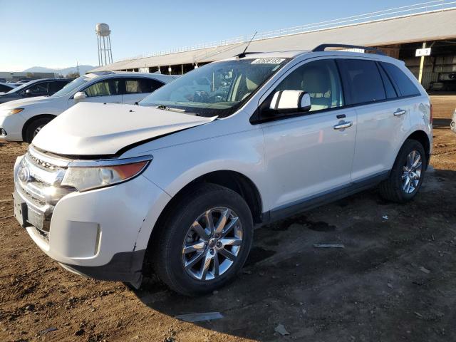 Image 1 of 2011 FORD EDGE SEL 2011 with VIN 2FMDK3JC2BBA27283