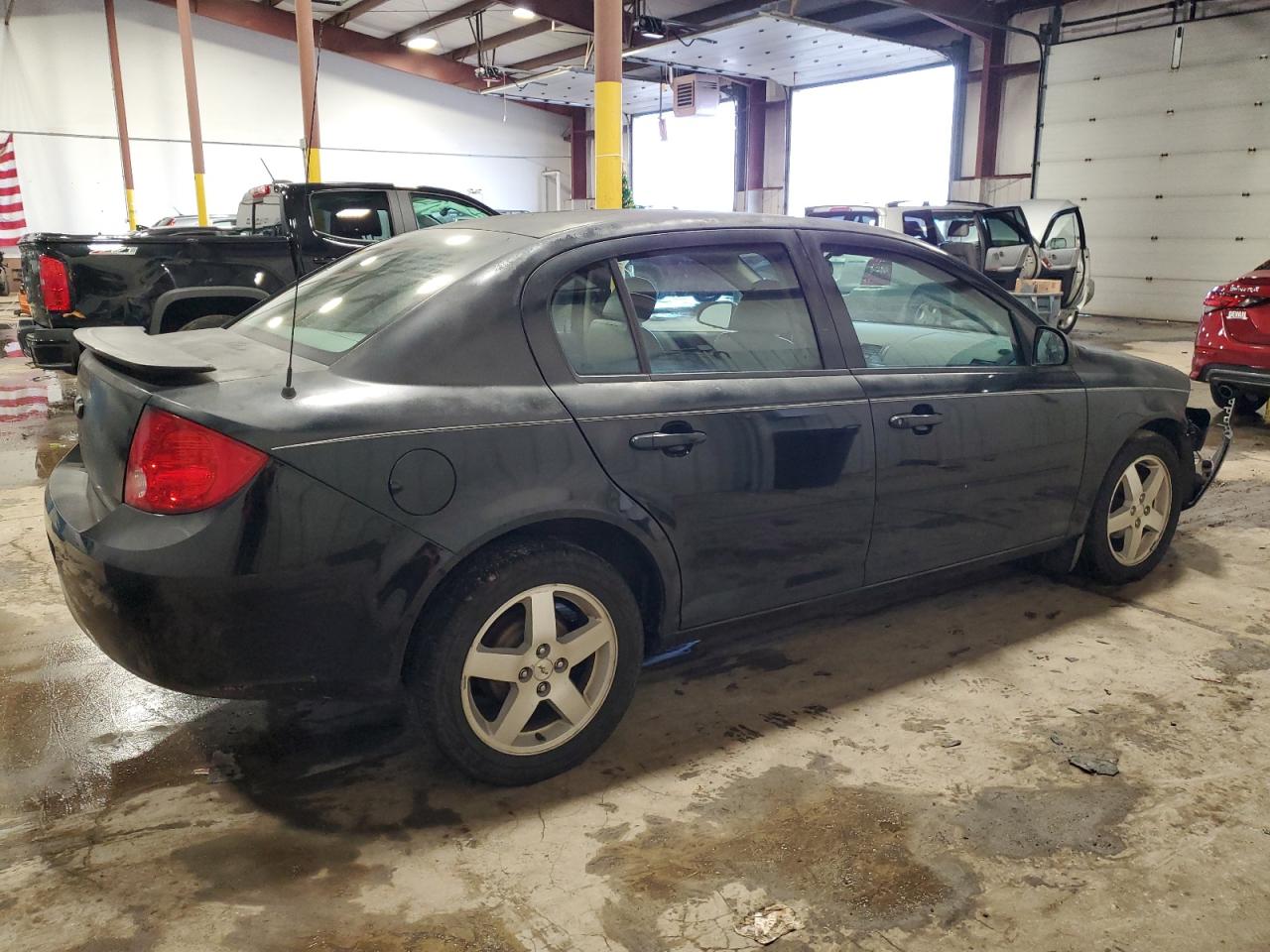 Image 3 of 2005 CHEVROLET COBALT LS 2005 with VIN 1G1AL52F757596838