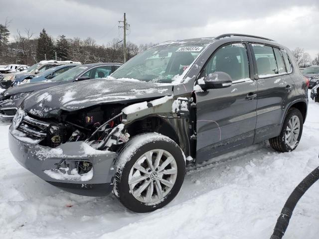 2018 VOLKSWAGEN TIGUAN LIMITED  2018 image