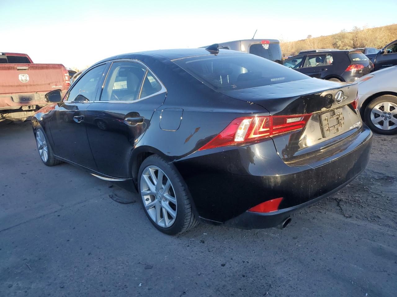 Image 2 of 2014 LEXUS IS 250 2014 with VIN JTHCF1D25E5014563