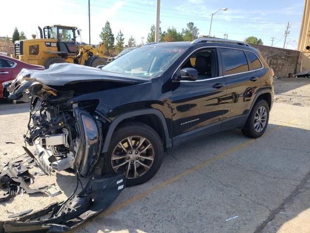 Image 1 of 2019 JEEP CHEROKEE LATITUDE PLUS 2019 with VIN 1C4PJMLN7KD194080