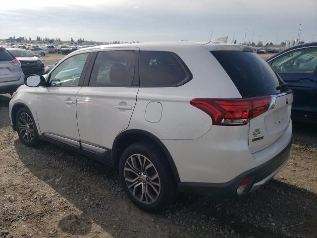 Изображение 2 2017 MITSUBISHI OUTLANDER ES 2017 с VIN JA4AZ2A39HZ014804