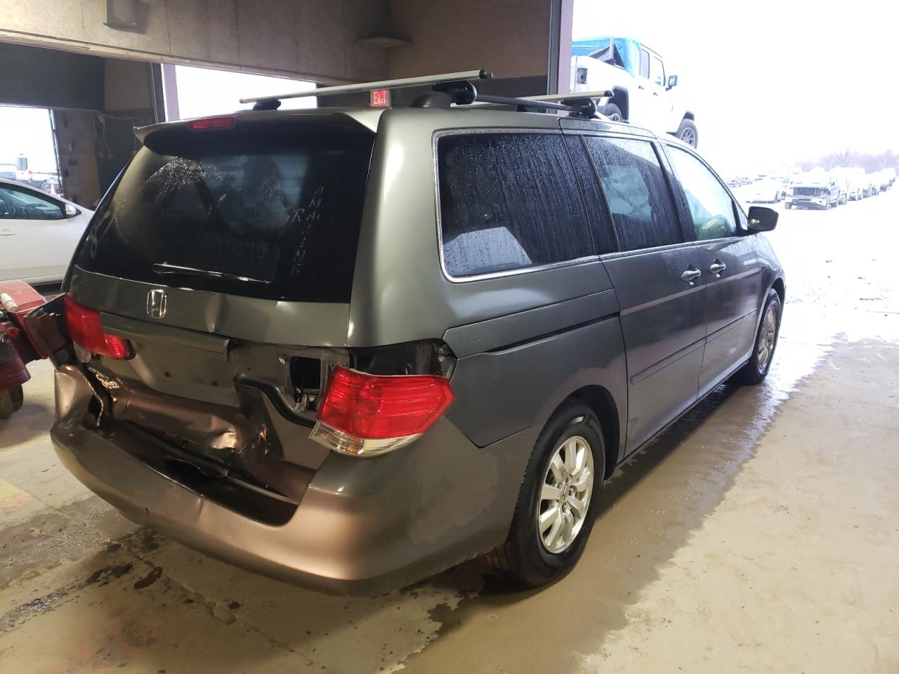 Image 3 of 2008 HONDA ODYSSEY EX 2008 with VIN 5FNRL38458B083526