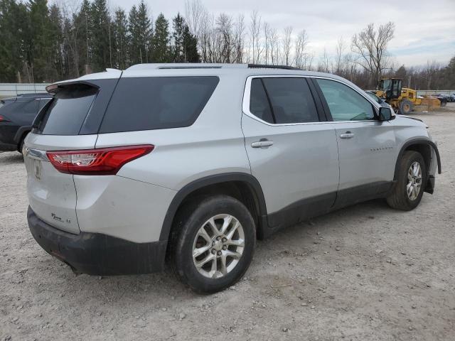 Image 3 of 2018 CHEVROLET TRAVERSE LT 2018 with VIN 1GNEVGKW8JJ243768