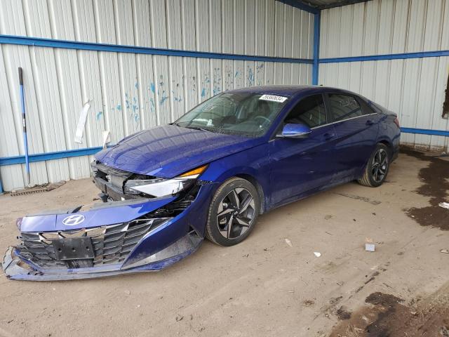 Image 1 of 2023 HYUNDAI ELANTRA LIMITED 2023 with VIN KMHLN4AJ0PU046391
