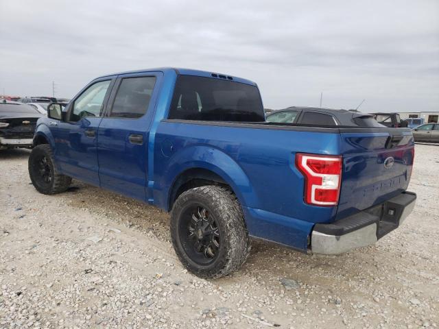 Image 2 of 2018 FORD F150 SUPERCREW 2018 with VIN 1FTEW1CBXJKF16024