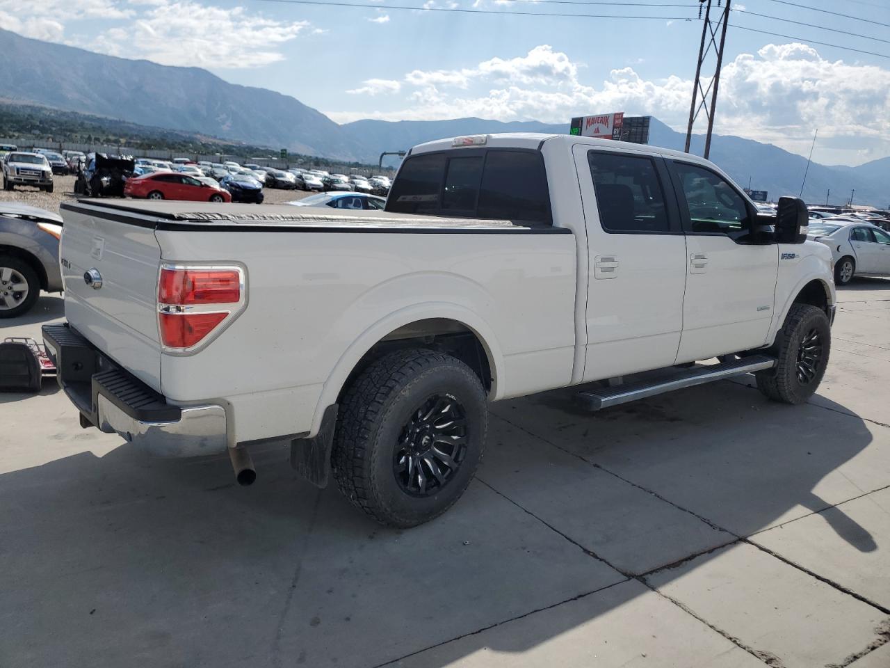 Obraz 3 z 2012 FORD F150 SUPERCREW 2012 z VIN 1FTFW1ET0CFB55893