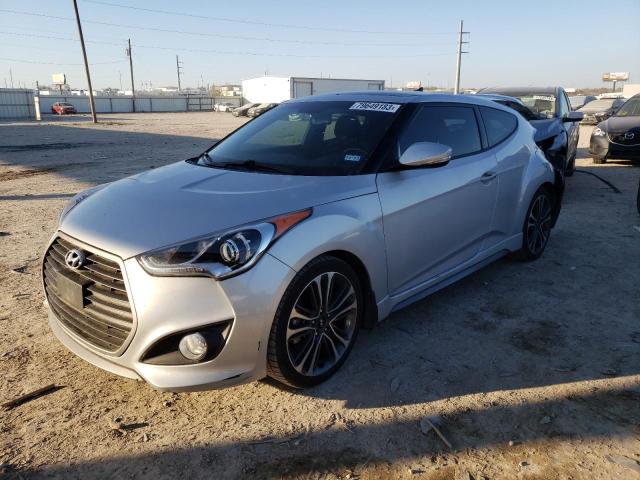 Image 1 of 2016 HYUNDAI VELOSTER TURBO 2016 with VIN KMHTC6AE0GU294631