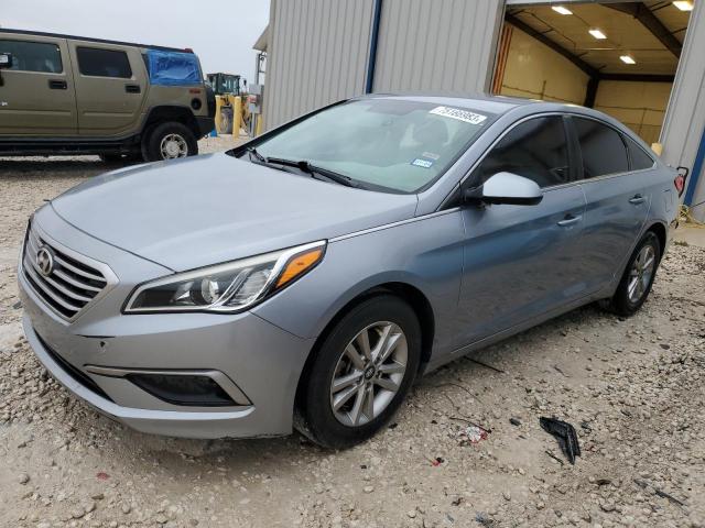 2016 HYUNDAI SONATA SE 2016 image
