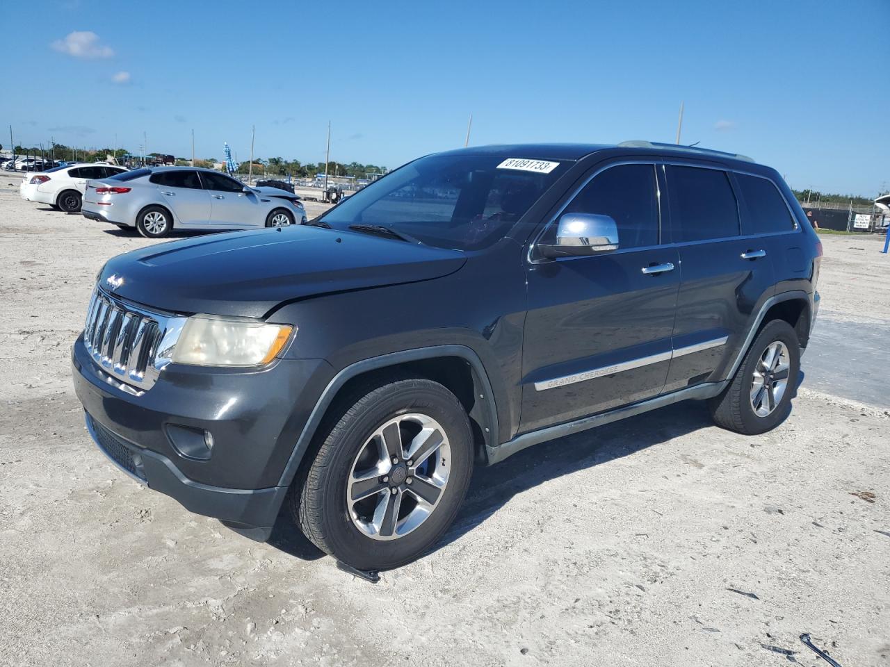 2011 JEEP GRAND CHEROKEE LIMITED 2011 image