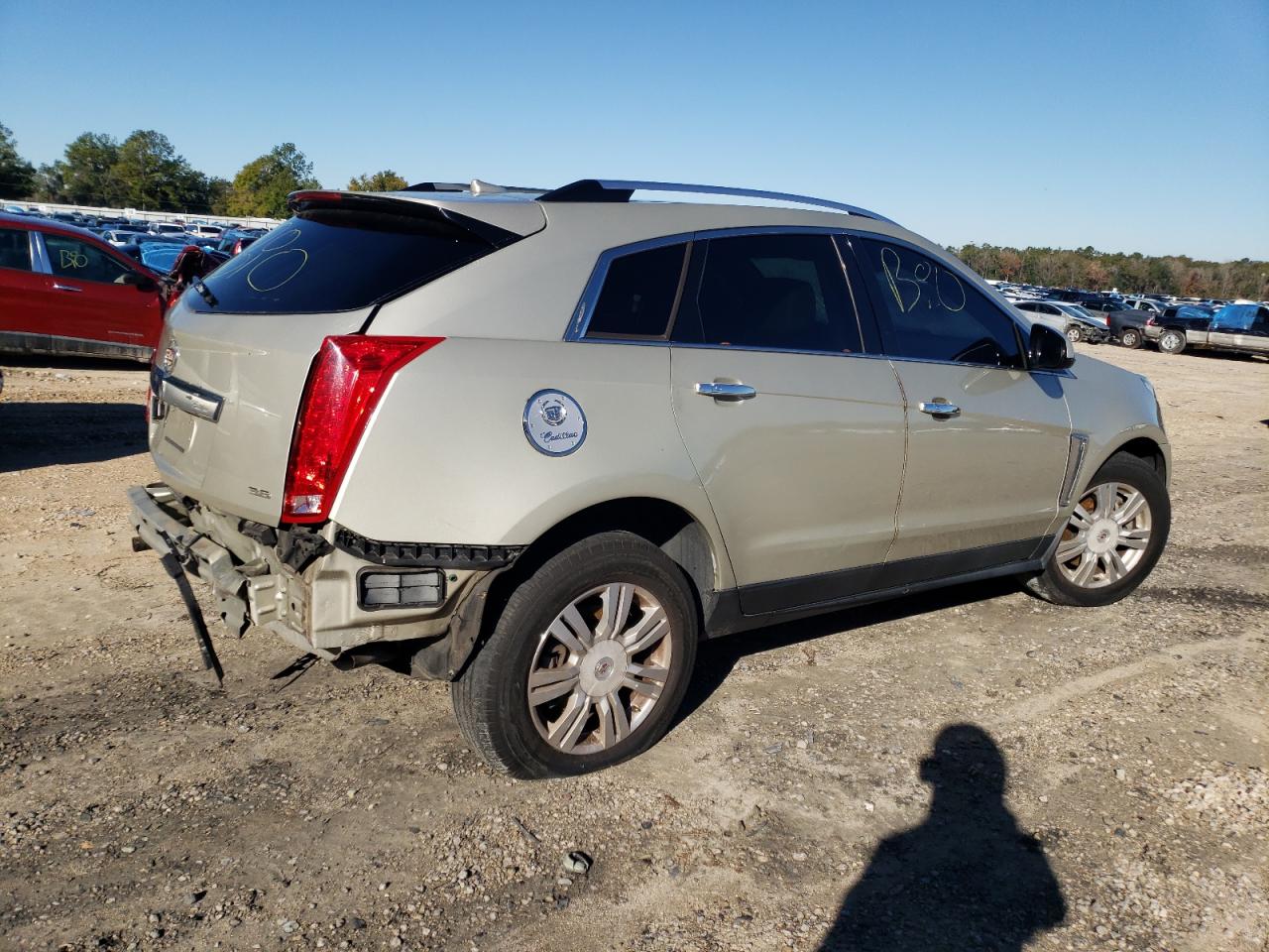 Obraz 3 z 2013 CADILLAC SRX LUXURY COLLECTION 2013 z VIN 3GYFNCE39DS567283