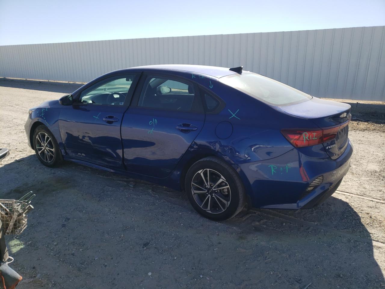 Obraz 2 z 2022 KIA FORTE FE 2022 z VIN 3KPF24AD9NE496153