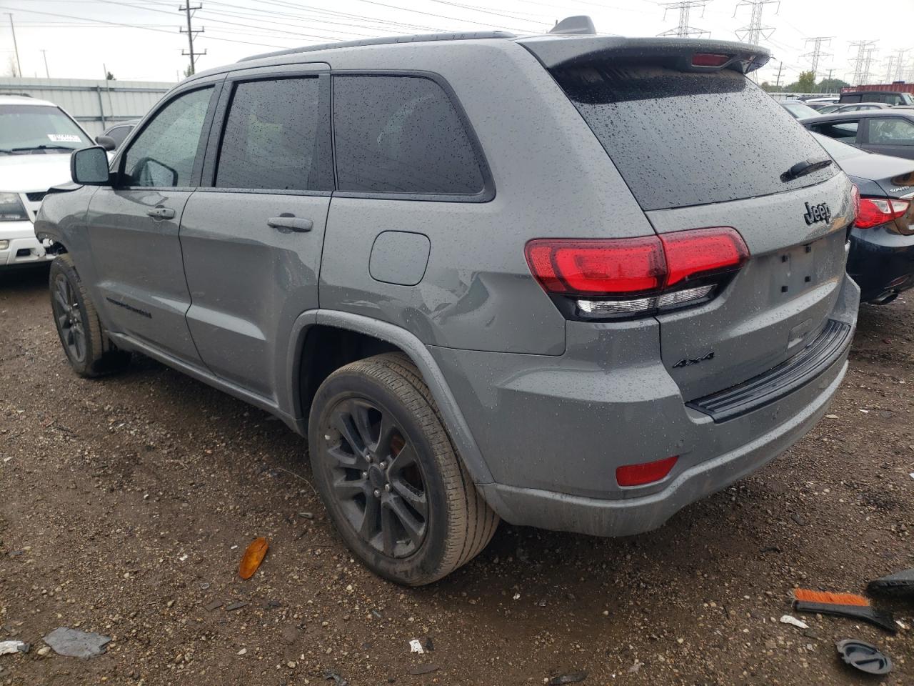 Изображение 2 2019 JEEP GRAND CHEROKEE LAREDO 2019 с VIN 1C4RJFAG5KC671345