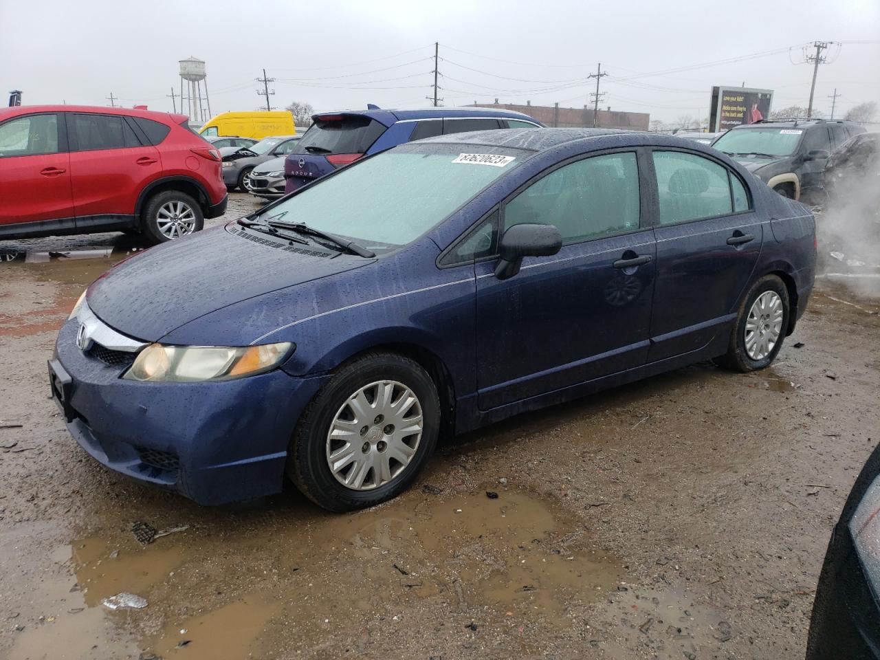 Image 1 of 2011 HONDA CIVIC VP 2011 with VIN 2HGFA1F36BH547000