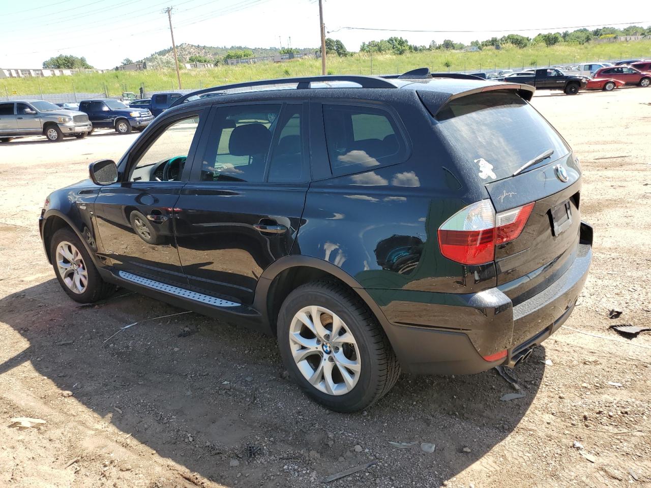 Obraz 2 z 2010 BMW X3 XDRIVE30I 2010 z VIN WBXPC9C44AWJ35444