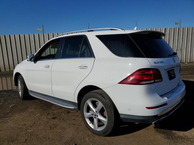 Image 2 of 2017 MERCEDES-BENZ GLE 350 2017 with VIN 4JGDA5JBXHA974520