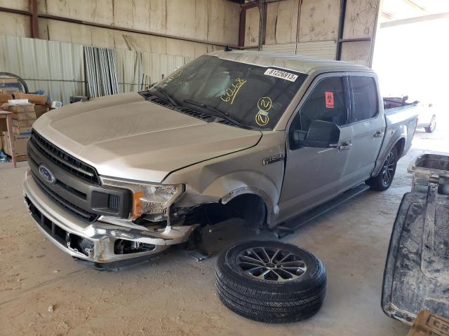 Obraz 1 z 2019 FORD F150 SUPERCREW 2019 z VIN 1FTEW1CP9KFA79509