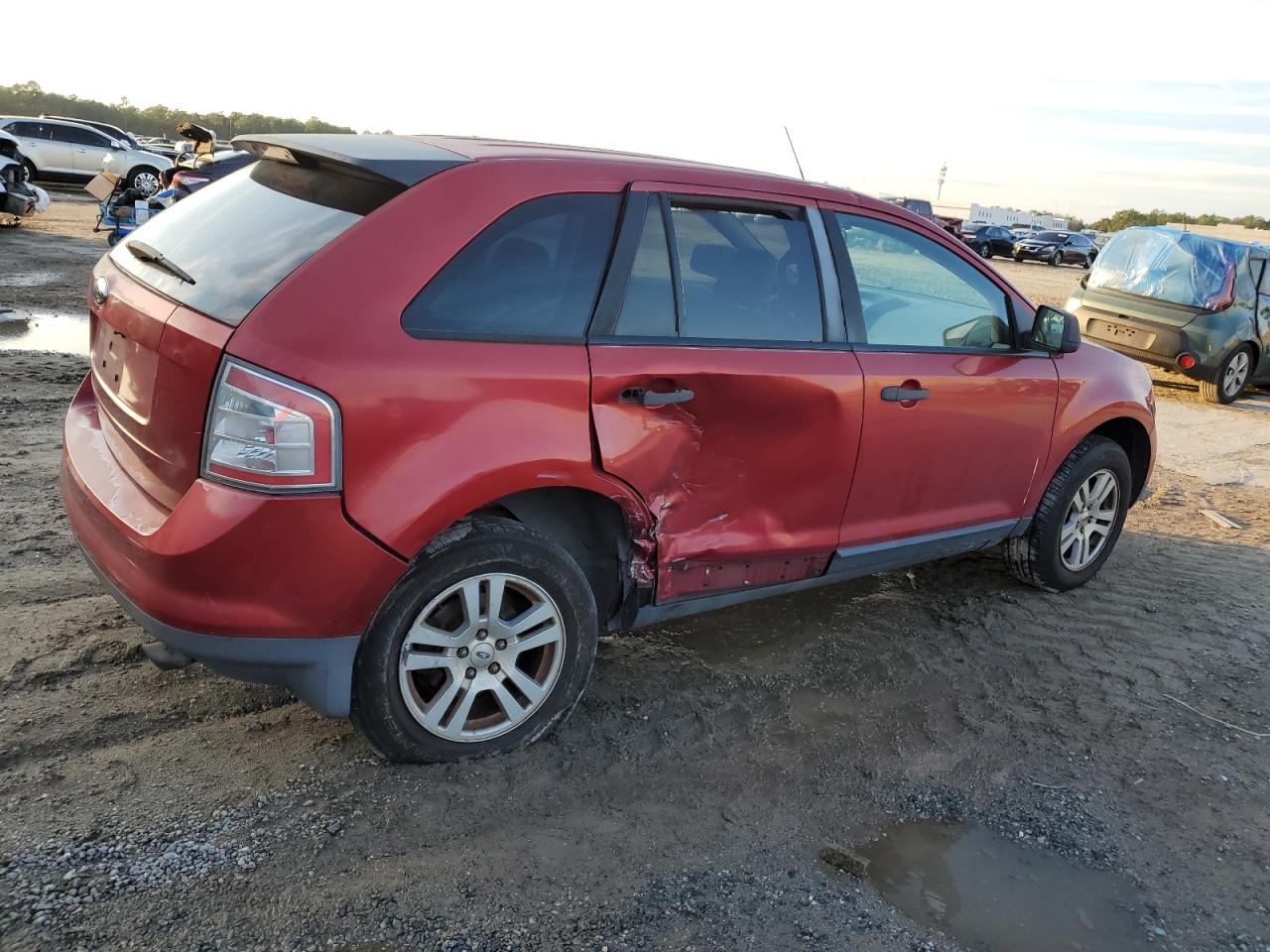 Obraz 3 z 2007 FORD EDGE SE 2007 z VIN 2FMDK36C37BA53519
