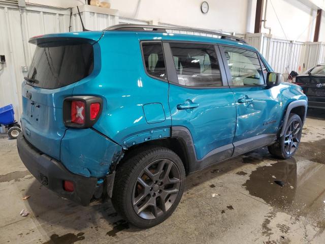 Image 3 of 2021 JEEP RENEGADE LATITUDE 2021 with VIN ZACNJDBB7MPM33711