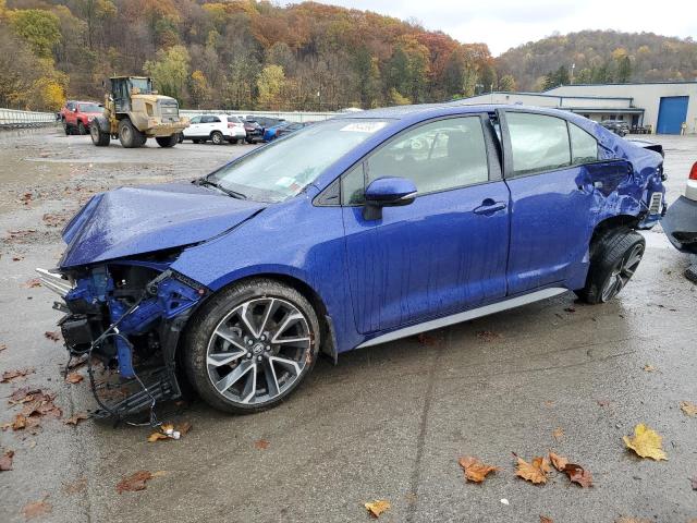 Image 1 of 2021 TOYOTA COROLLA SE 2021 with VIN JTDP4MCE0MJ073631