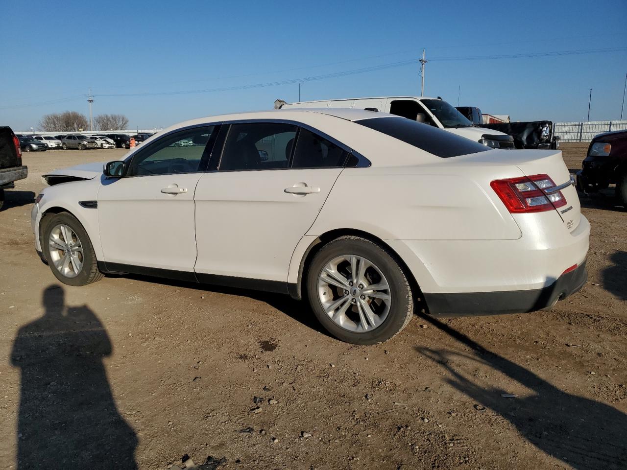 Image 2 of 2014 FORD TAURUS SEL 2014 with VIN 1FAHP2E84EG182279