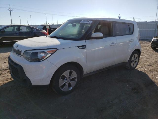 Image 1 of 2016 KIA SOUL  2016 with VIN KNDJN2A25G7287273