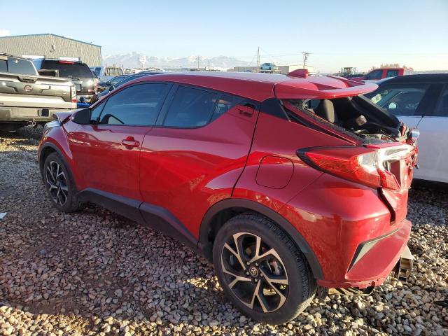 Image 2 of 2020 TOYOTA C-HR XLE 2020 with VIN JTNKHMBX3L1091620
