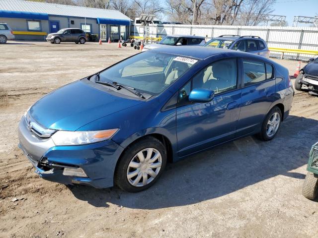 Obraz 2013 HONDA INSIGHT  2013