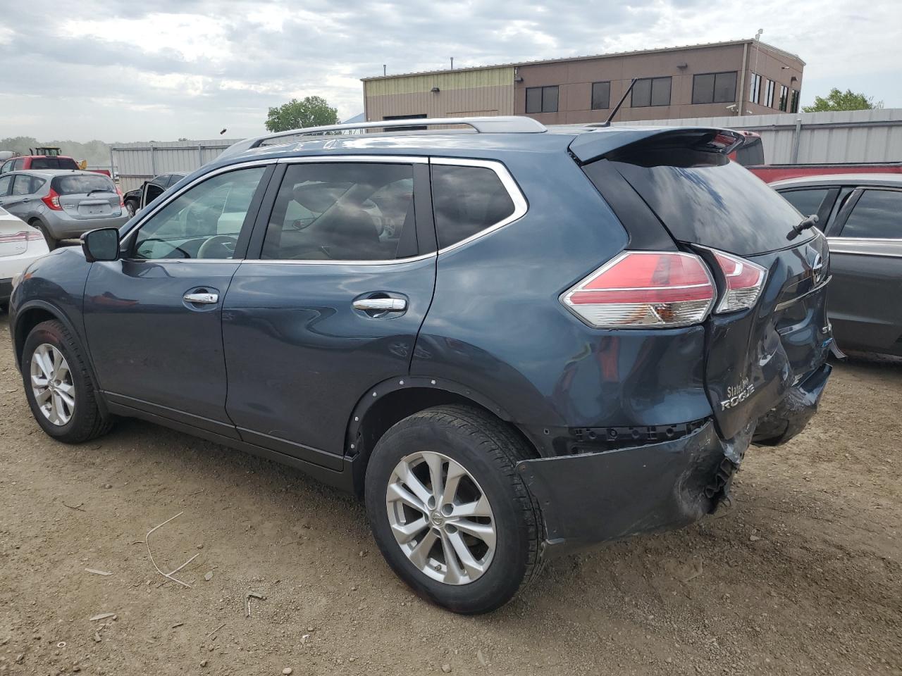 Image 2 of 2014 NISSAN ROGUE S 2014 with VIN 5N1AT2MV9EC779140