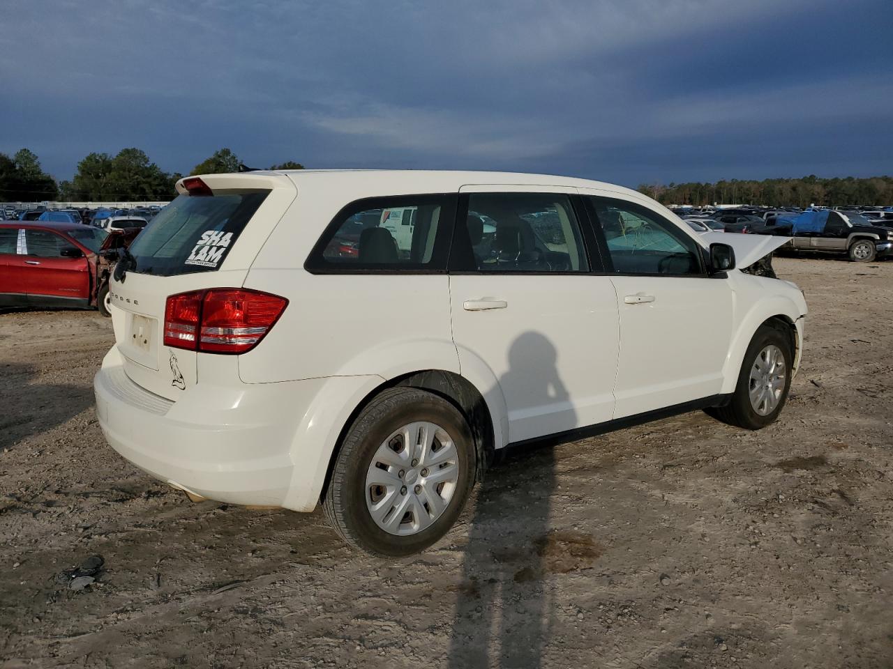 Image 3 of 2015 DODGE JOURNEY SE 2015 with VIN 3C4PDCAB0FT679526