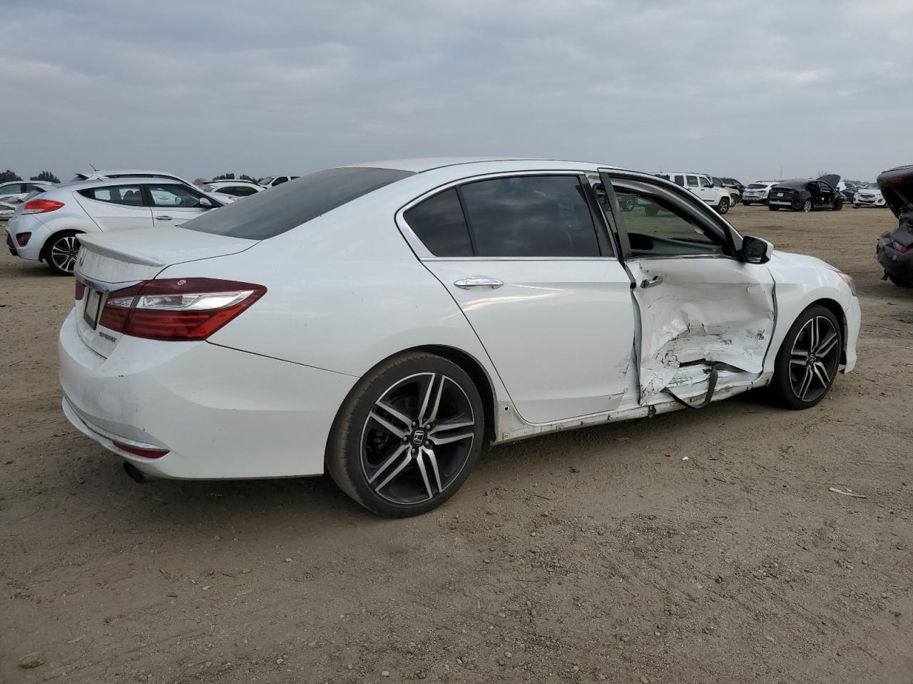 Image 3 of 2016 HONDA ACCORD SPORT 2016 with VIN 1HGCR2F55GA238630