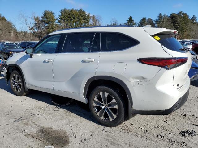 Image 2 of 2020 TOYOTA HIGHLANDER XLE 2020 with VIN 5TDHZRBH3LS043202