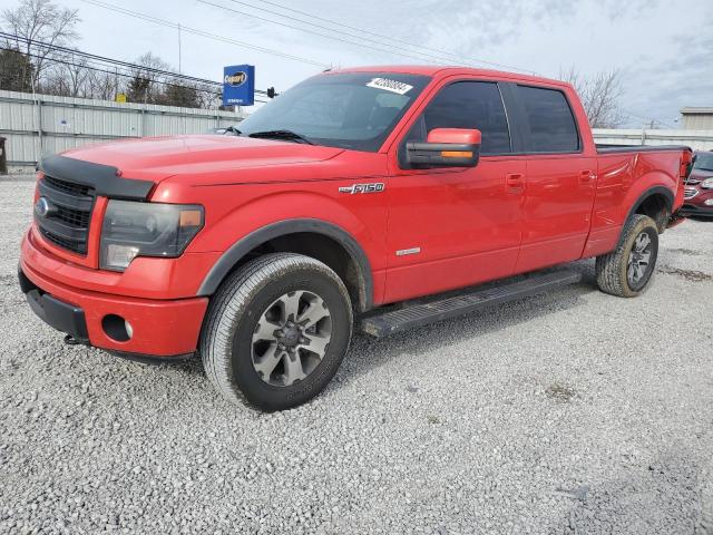 Image 1 of 2013 FORD F150 SUPERCREW 2013 with VIN 1FTFW1ET8DFB65864