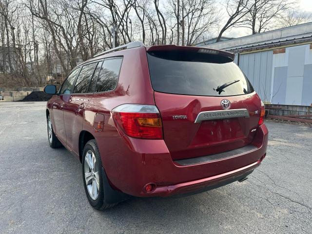 Image 3 of 2008 TOYOTA HIGHLANDER SPORT 2008 with VIN JTEES43A982009982