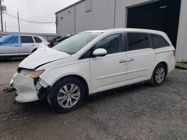 Image 1 of 2015 HONDA ODYSSEY EXL 2015 with VIN 5FNRL5H64FB125727