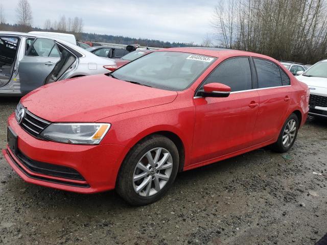 Image 1 of 2015 VOLKSWAGEN JETTA SE 2015 with VIN 3VWD17AJ7FM417214