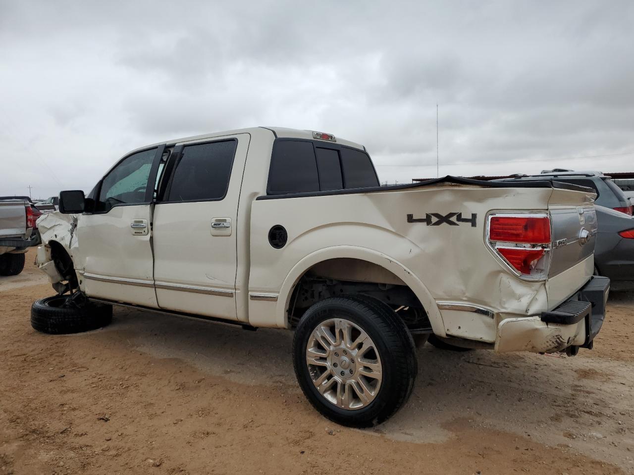 Obraz 2 z 2009 FORD F150 SUPERCREW 2009 z VIN 1FTPW14V09FA93203