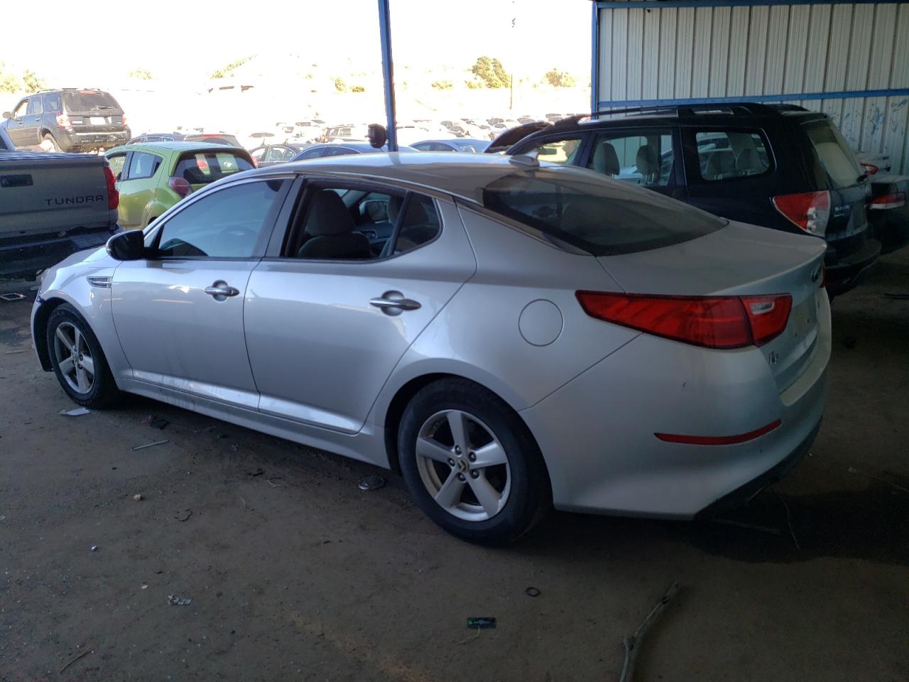 Image 2 of 2014 KIA OPTIMA LX 2014 with VIN 5XXGM4A73EG266561