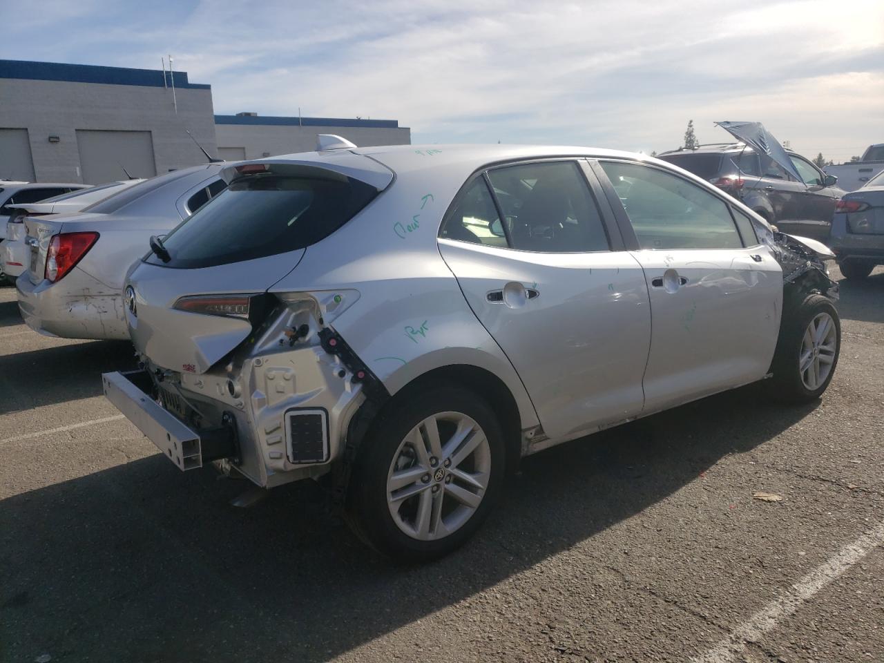 Изображение 3 2019 TOYOTA COROLLA SE 2019 с VIN JTNK4RBE8K3013618