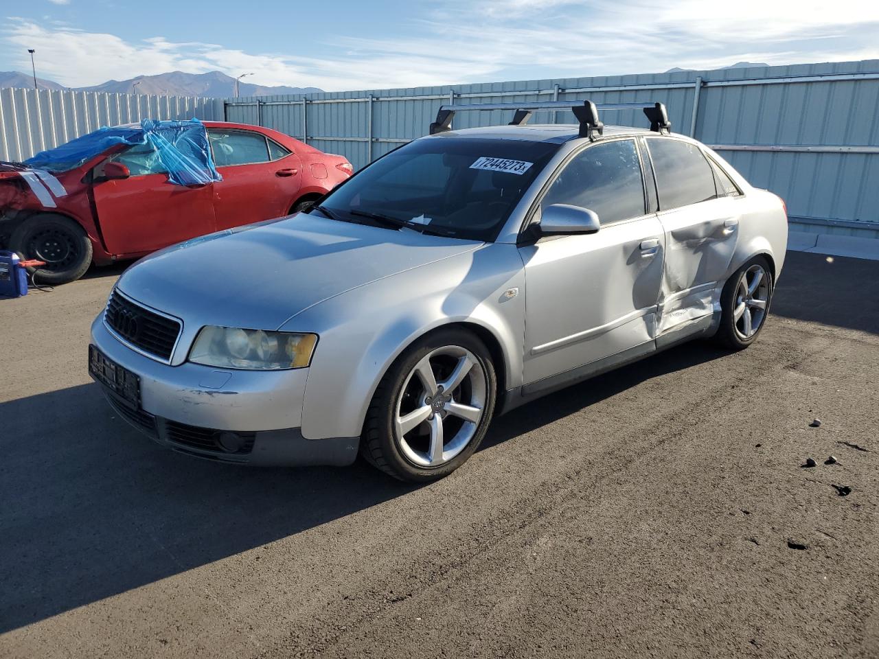 2002 AUDI A4 1.8T QUATTRO 2002 image
