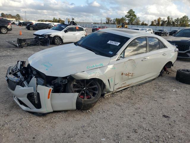 Image 1 of 2022 CADILLAC CT4-V BLACKWING 2022 with VIN 1G6D75RP1N0411041