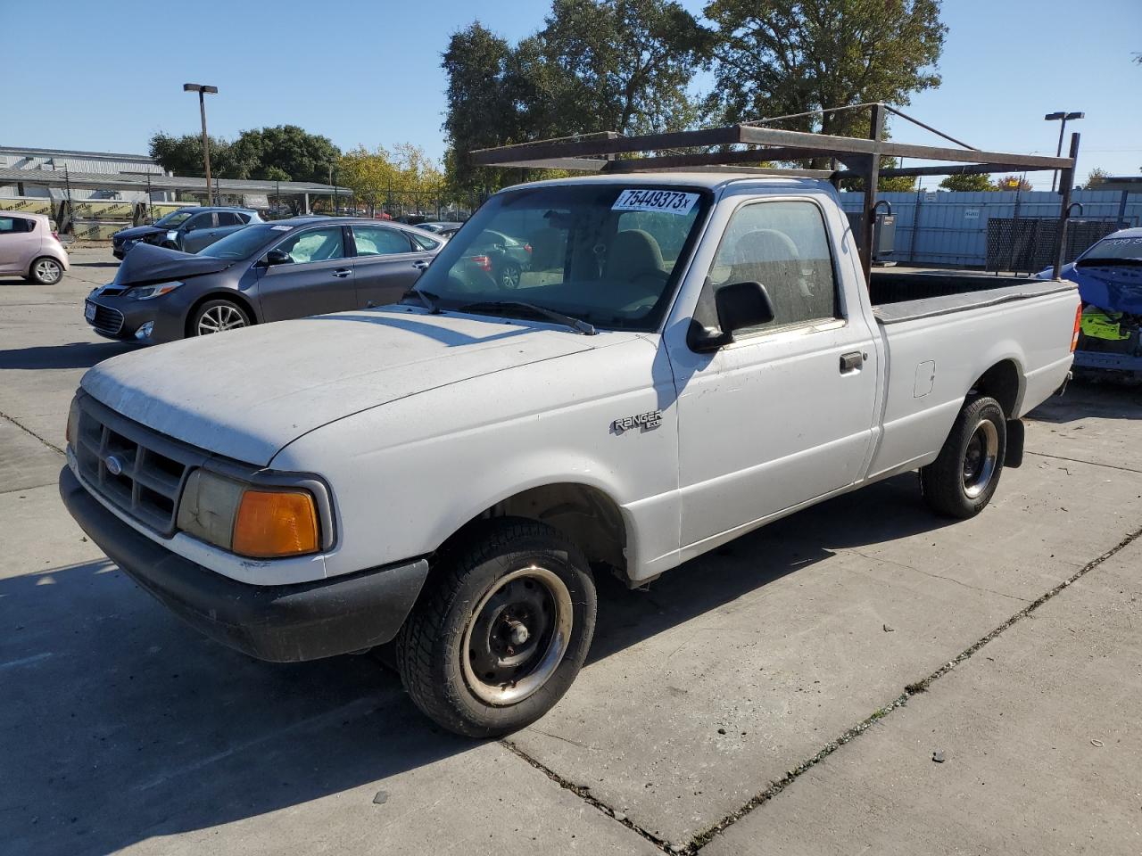 Image 1 of 1997 FORD RANGER  1997 with VIN 1FTCR10A3VUB44501
